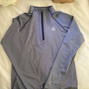 Vineyard Vines Sankaty 1/4 zip size Large 16 golf/swim.
